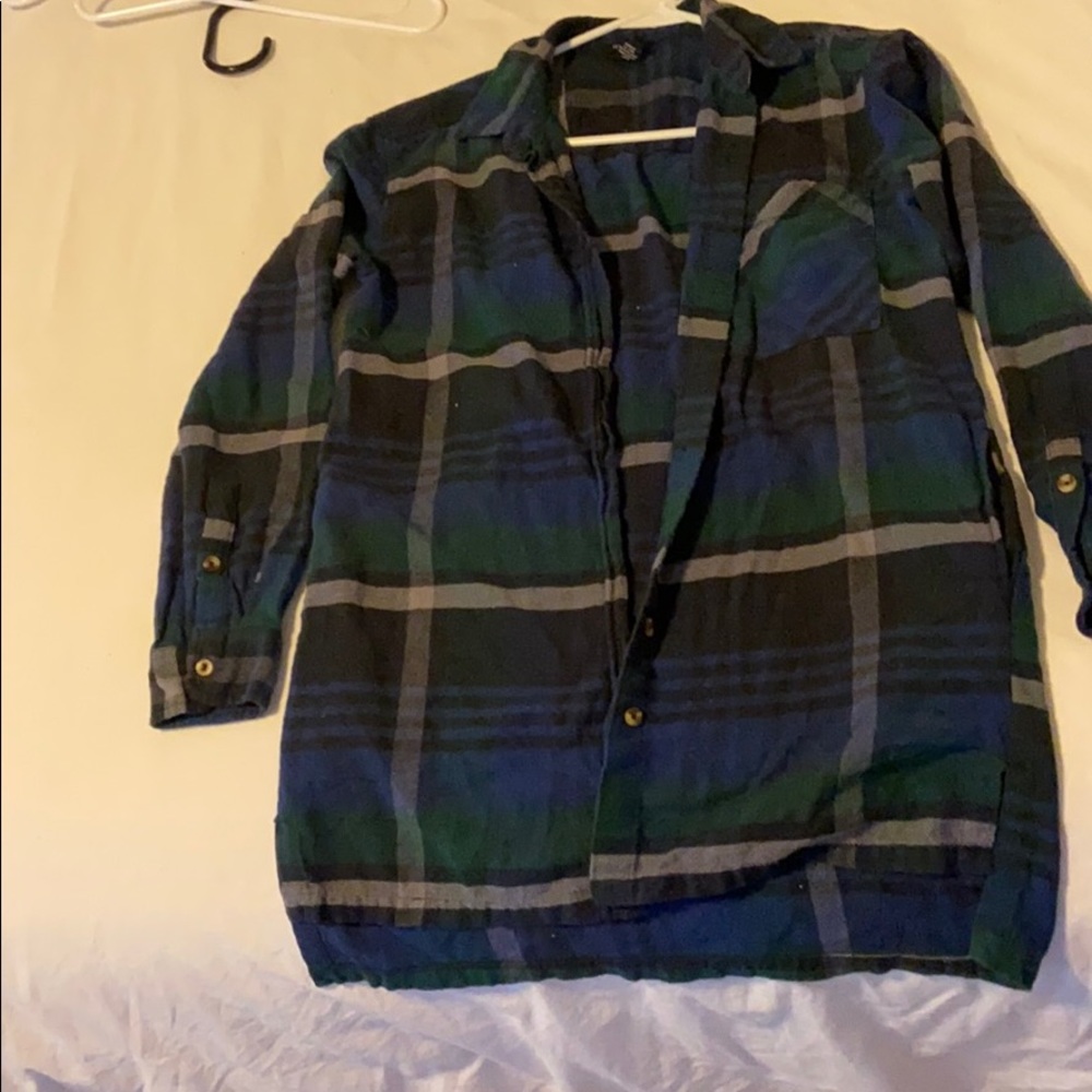 FOREVER 21 oversized flannel